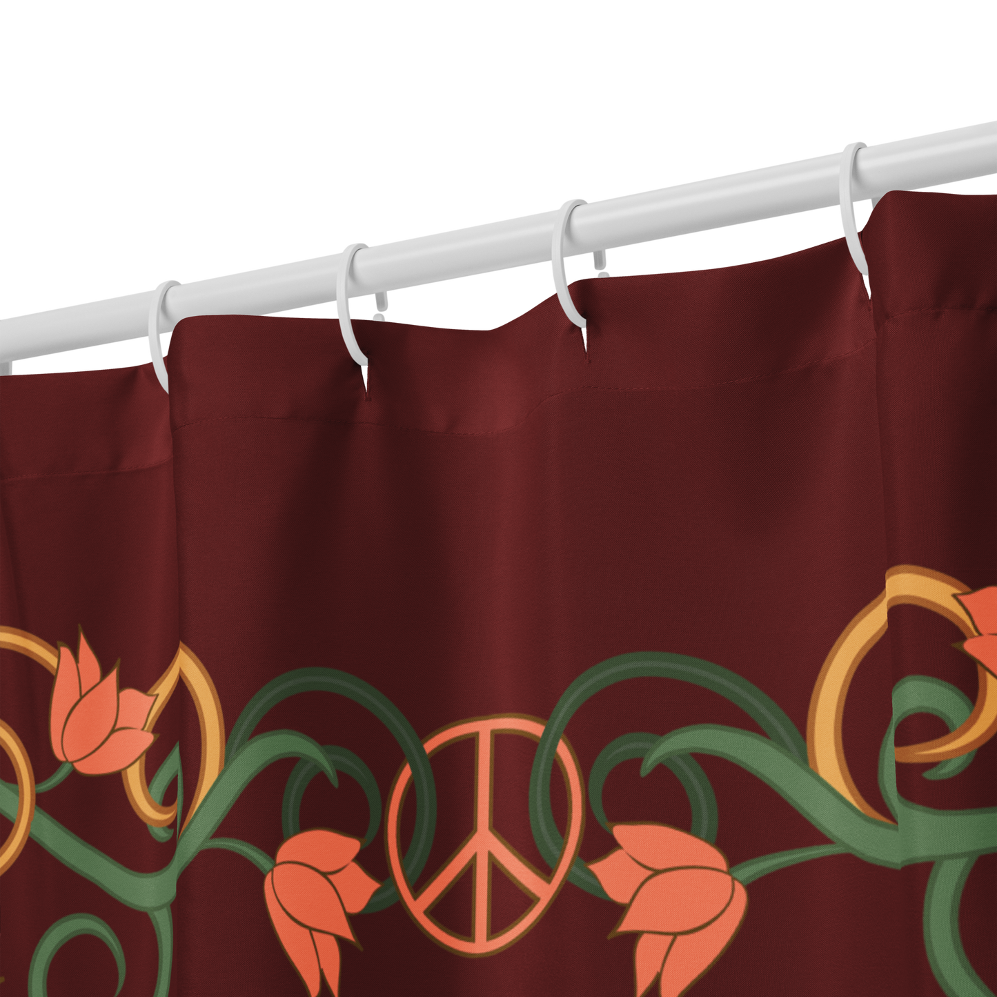 Back to the Garden Shower Curtain