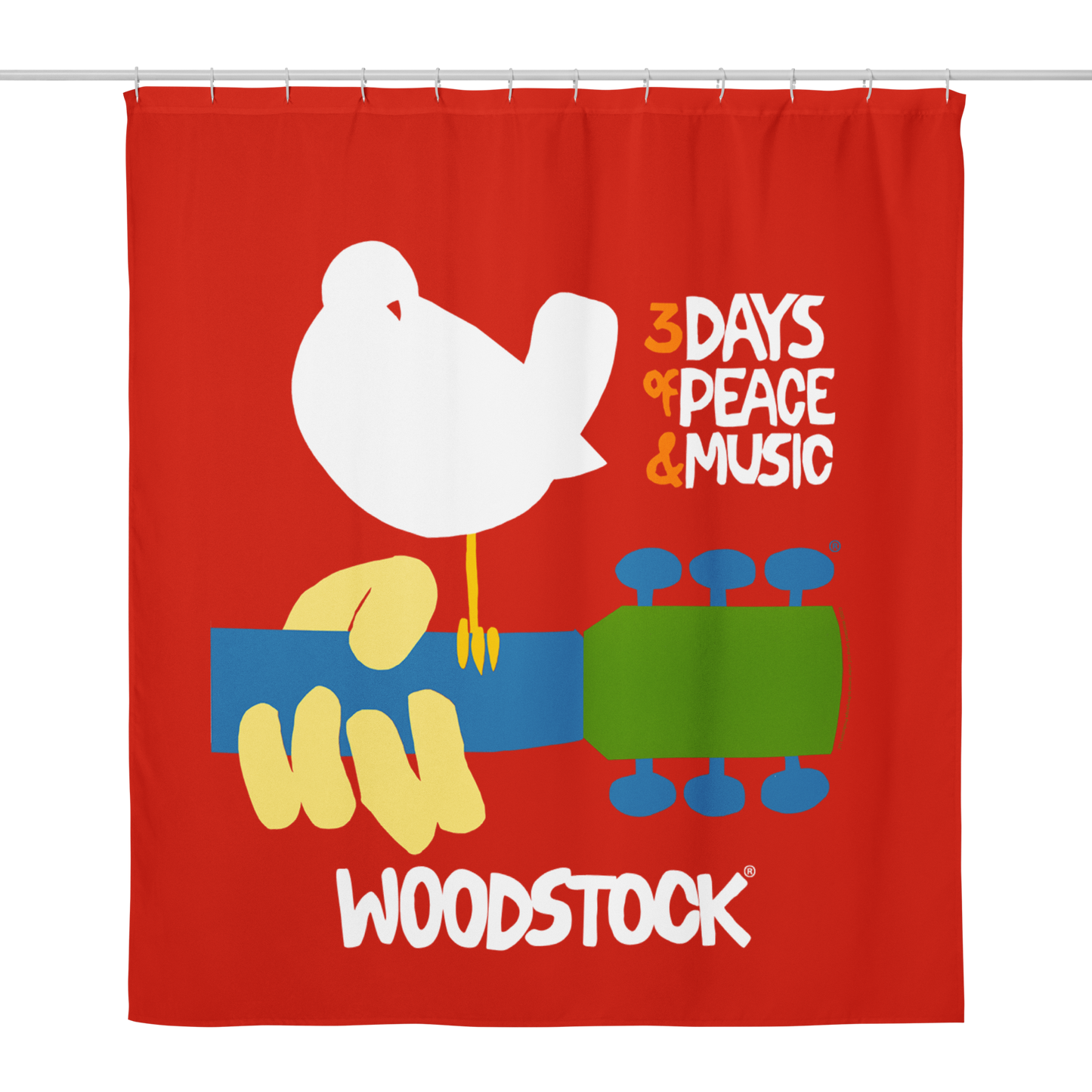 Woodstock Shower Curtain