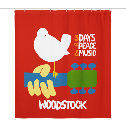 Woodstock Shower Curtain