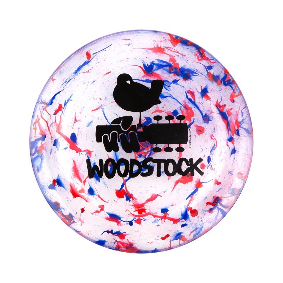 Woodstock Confetti Frisbee